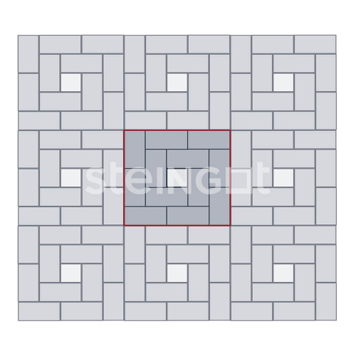 ��������� Steingot ������������� 200x100x40 �� ���������� ��������� �������