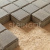 Тротуарная плитка Steingot Квадрат 100x100x60 мм Черный частичный прокрас Тротуарная плитка Steingot Квадрат 100x100x60 мм Черный частичный прокрас